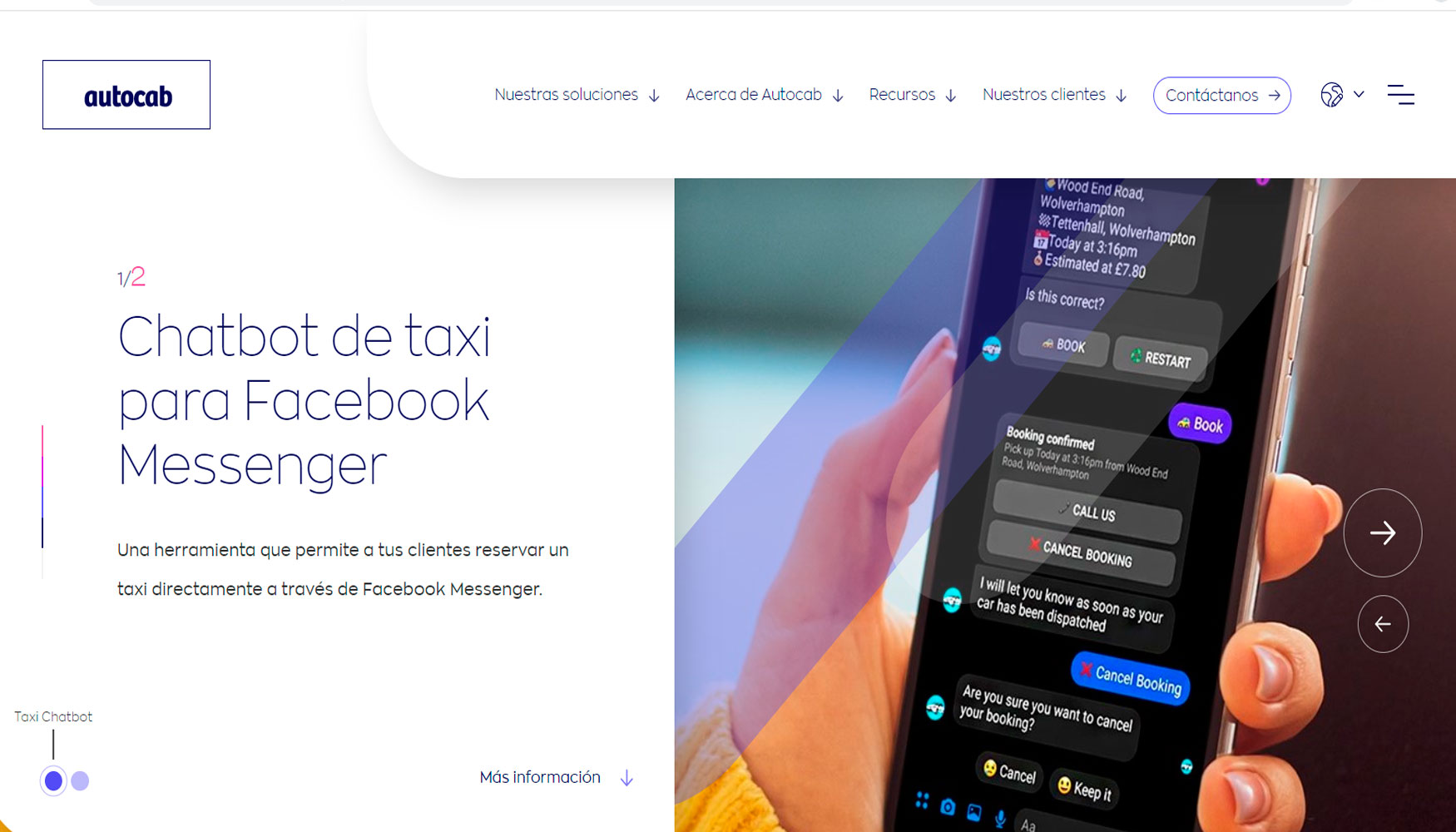 Estamos orgullosos de poder ofrecer a los profesionales del taxi todas las herramientas que necesitan para digitalizar su negocio y responder as a...