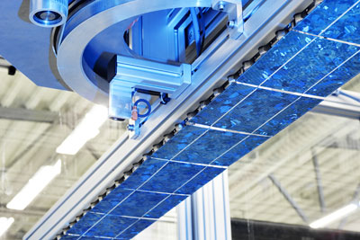 Detalle de la producci�n de m�dulos