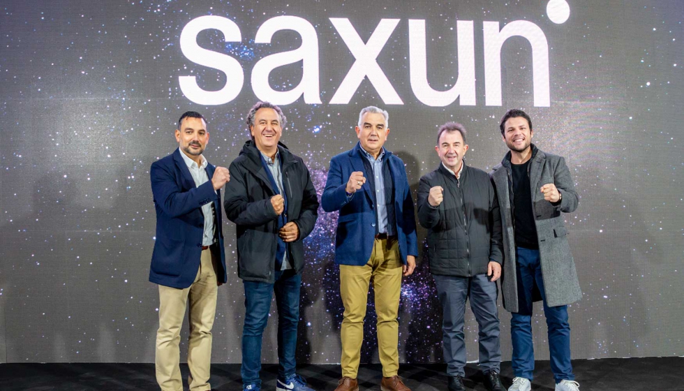 De izquierda a derecha, Juan Pascual Gimnez Barcel, Roberto Brasero, Pedro Gimnez Barceln, Martn Berasategui y Nacho Dean...