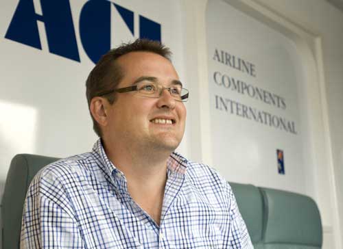 James Deans, director of Airline Components International (ACI) Ltd