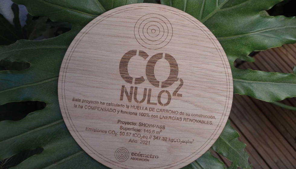 Certificacin CO2Nulo para el proyecto ShowPass