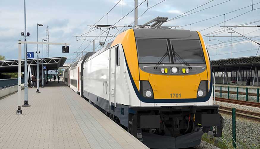 Las nuevas locomotoras se utilizarn en los trayectos nacionales y transfronterizos de las redes electrificadas de Blgica, Pases Bajos...