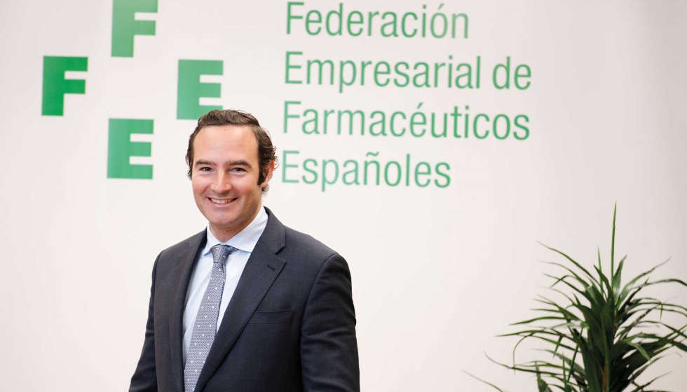 Luis de Palacio, presidente de FEFE