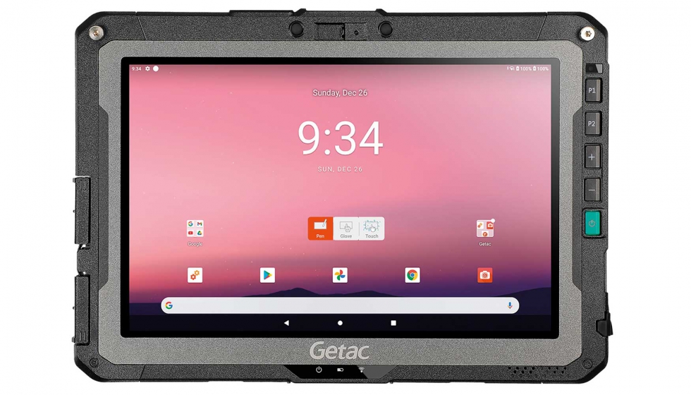 La nueva aplicacin OEMConfig est dirigida a las tablets robustas ZX10 y ZX70 de Getac