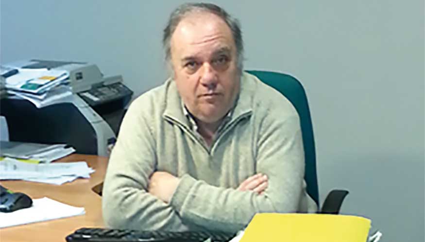 Vicente Jos Climent, gerente de Scorp Centro de Negocios