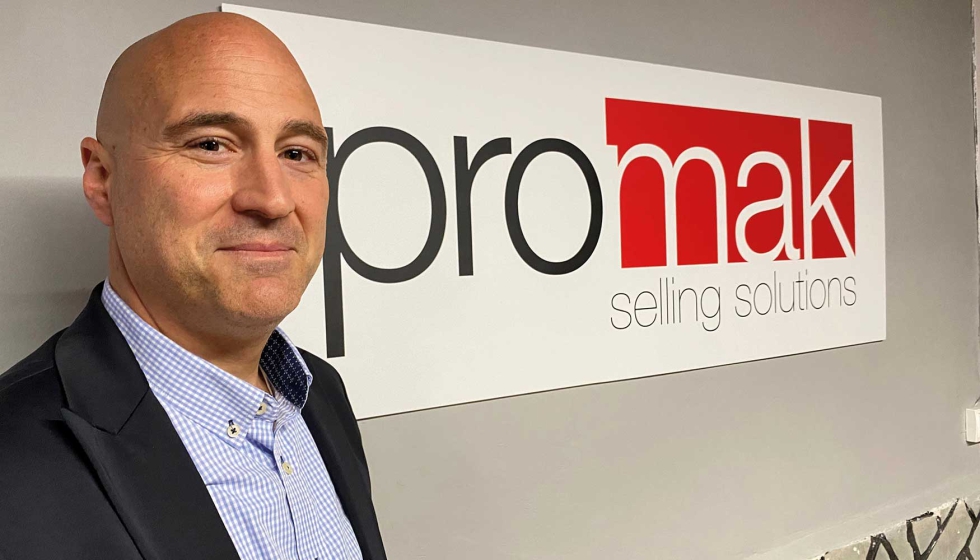 Carlos Gmez, CEO de Promak Selling solutions, SL