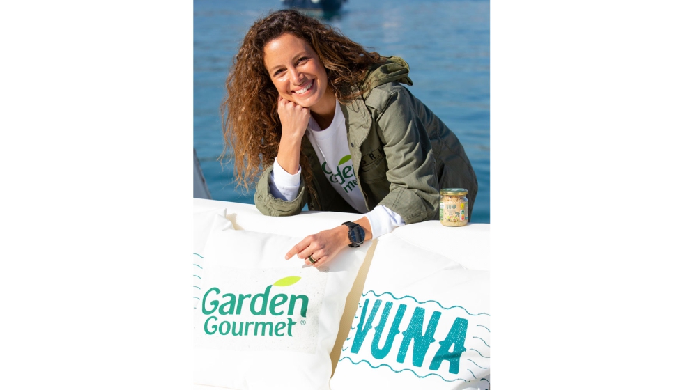 Garden Gourmet, de la mano de Laura Madrueo, se ala con Gravity Wave para la recogida de redes ms grande de 2022: 14.500 kg...