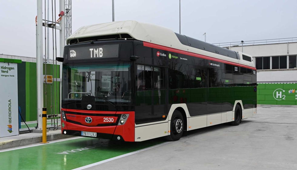 Barcelona iniciar este ao la prueba de los primeros ocho autobuses de hidrgeno que circularn por la capital catalana...