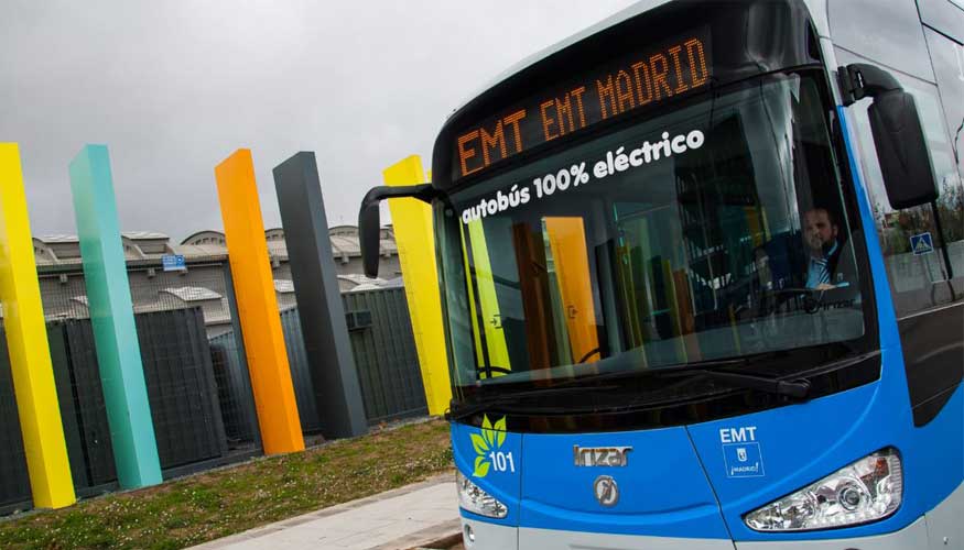 La EMT de Madrid ha sacado a concurso pblico la adquisicin de 150 autobuses elctricos