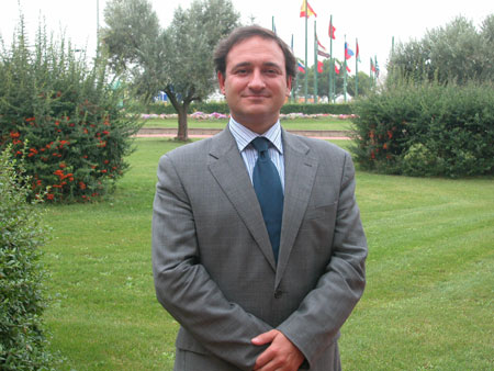 Alberto Lopez, director of Fima 2010