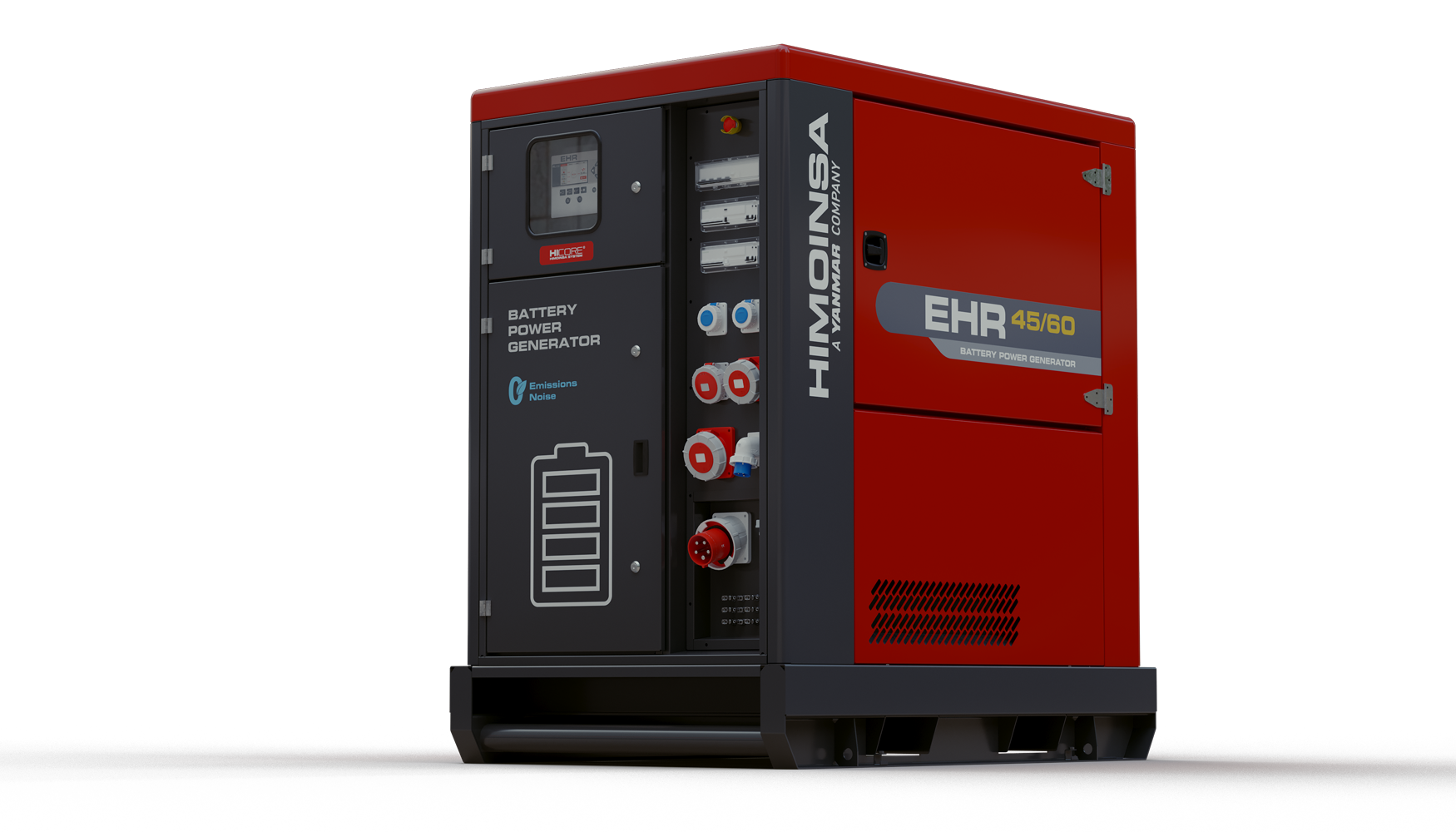 El EHR | Battery Power Generator es un nuevo sistema de almacenamiento y distribucin de energa desarrollado por Himoinsa...