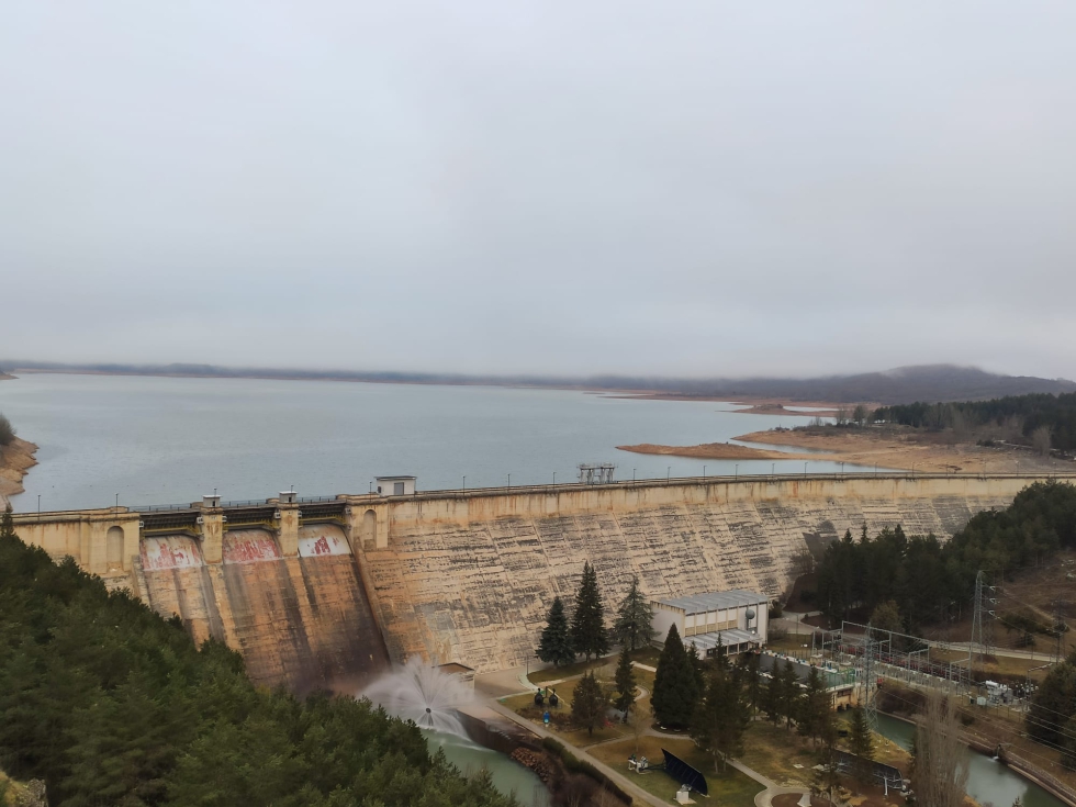 Embalse de Aguilar de Campo (Palencia)