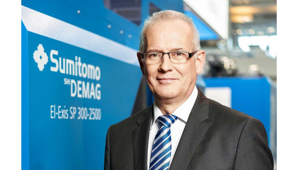 Director general de Sumitomo (SHI) Demag Plastics Machinery GmbH