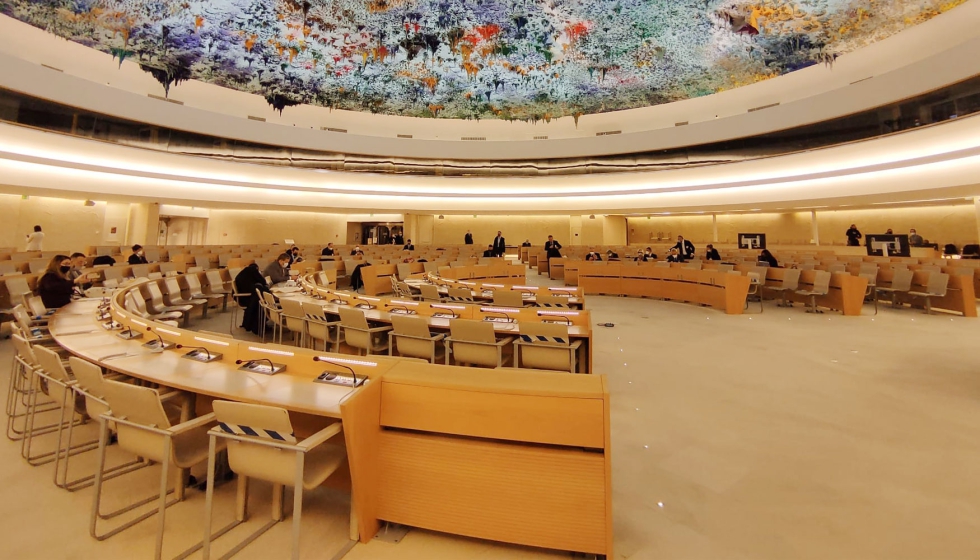 La sede de la ONU en Ginebra acoge la presentacin del Ao Internacional del Vidrio 2022