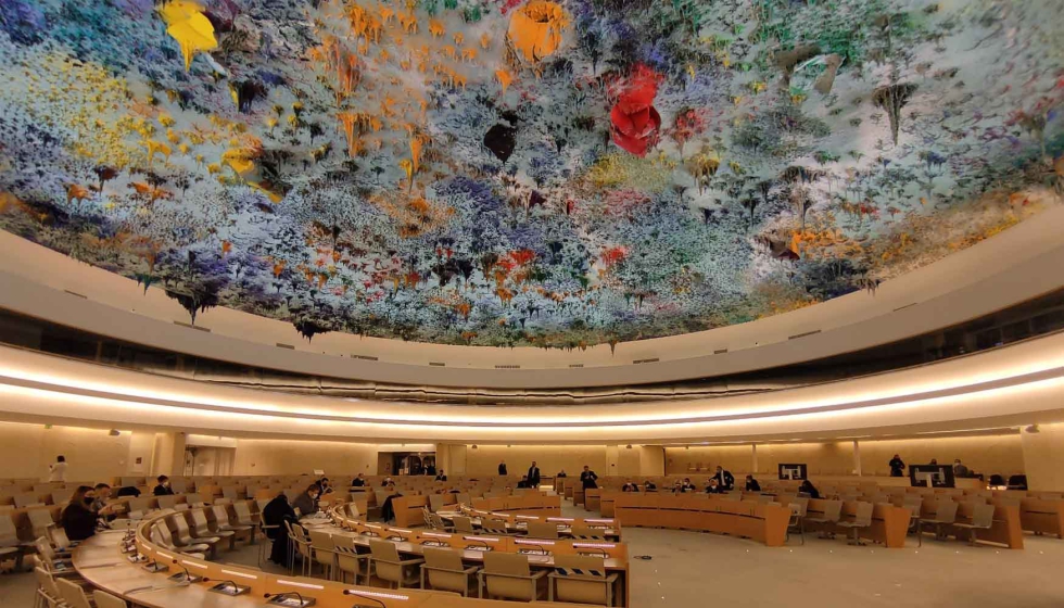 La sede de la ONU en Ginebra acoge la presentacin del Ao Internacional del Vidrio 2022