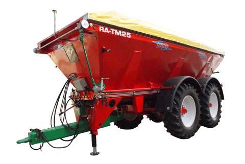 Abonadora new RA-TM25 Segus agricultural machinery
