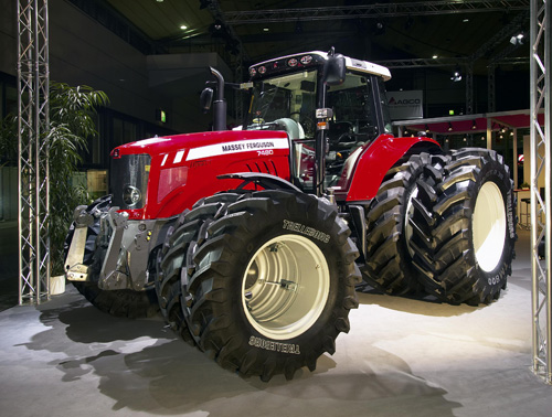 Mark Ferguson tractor tyres Trelleborg Wheel Systems