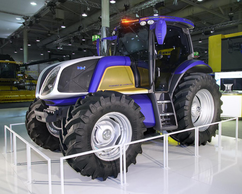 New Holland tractor wheeled Trelleborg