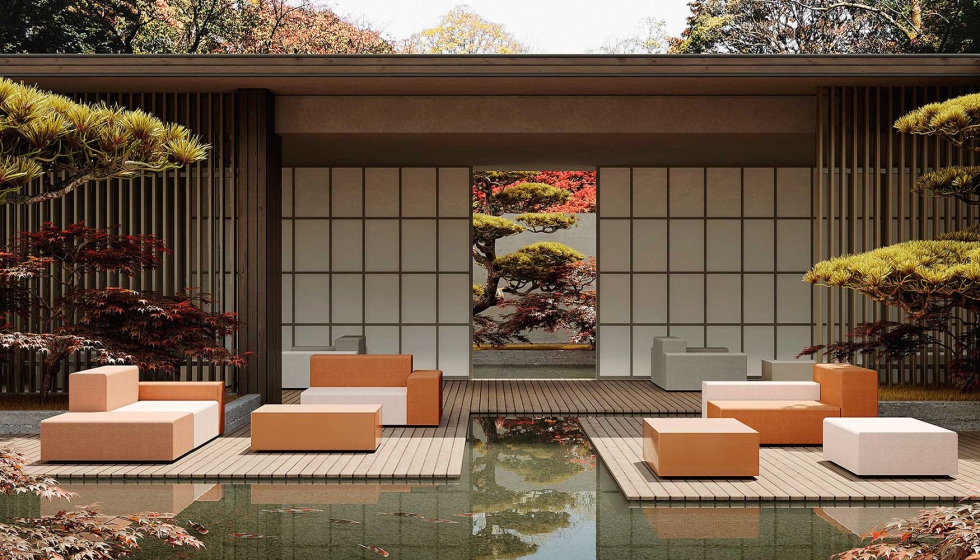 El dise�o de Elements permite crear m�tliples combinaciones de f�cil reconfiguraci�n