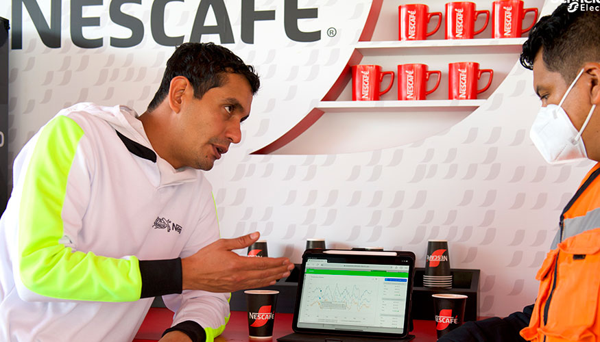 Luis Gilberto Lpez, especialista en electricidad de Cafs Nestl Toluca...