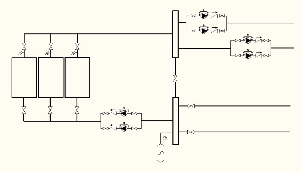 Figura 3. Circuito hidralico