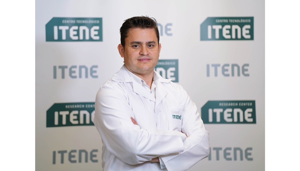 Rafael Snchez, jefe de Proyectos en la Unidad de Transformacin de Materiales de Envase de Itene