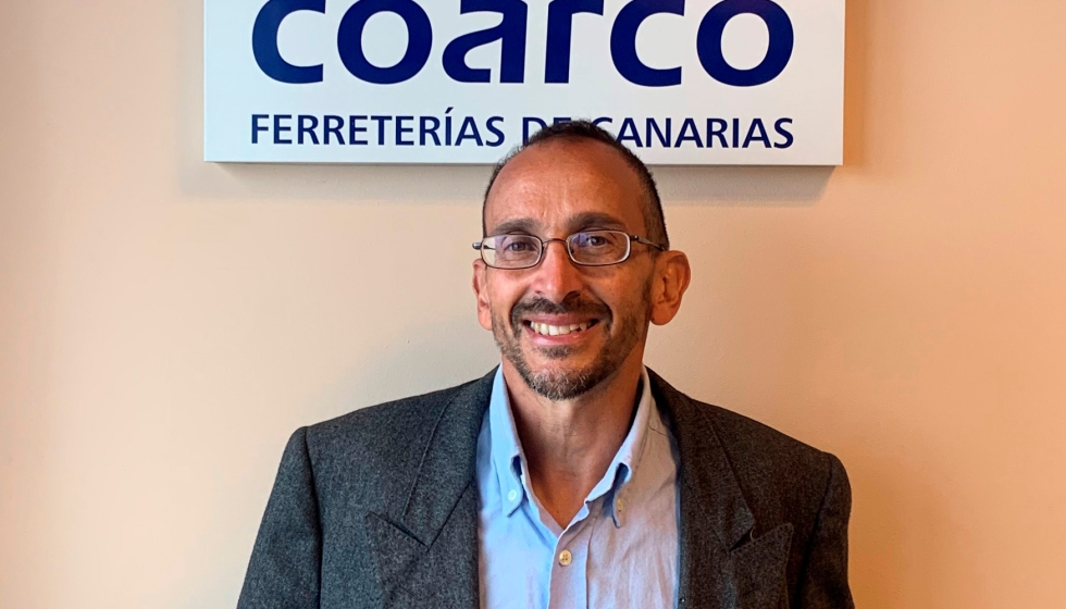 Jess Garca Garca, director comercial de Coarco Cooperativa de Ferreteras de Canarias