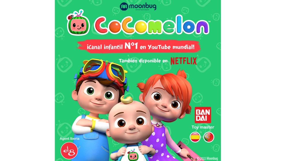 CoComelon (El Ocho Licencias y Promociones)