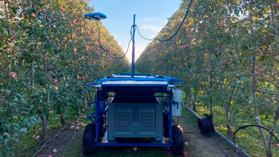 Tevel Aerobotics Technologies es un experto mundial en robots voladores autnomos para la recogida de fruta