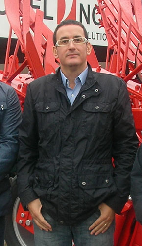 Pascual Galindo, director general de Vogel & Noot Espaa