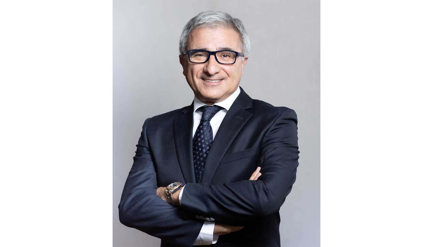Julio Rodr�guez, CEO de Cementos Molins