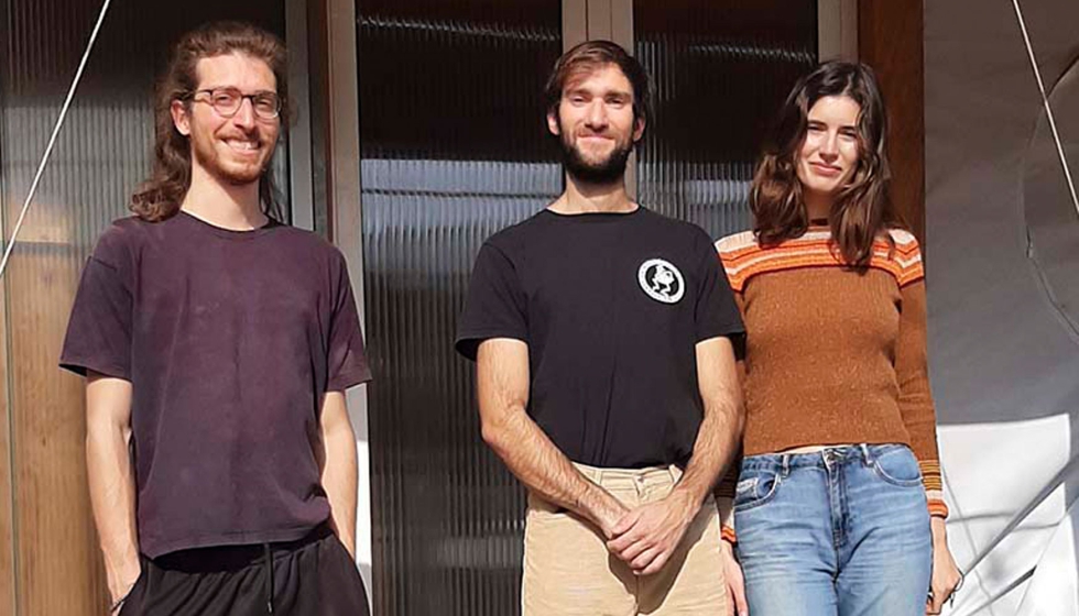 Pau Gasa, Gonzalo Macas y Adriana Nez son tres de los estudiantes que vivirn en la casa 'TO' los prximos meses