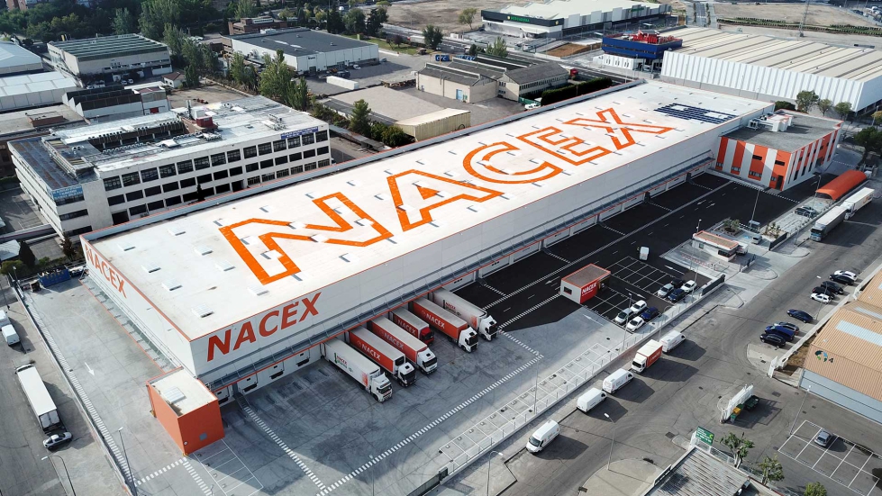 Plataforma de Nacex en Coslada (Madrid)