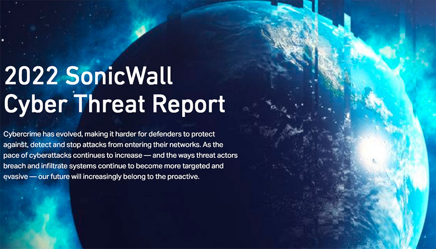 El Informe sobre Ciberamenazas refleja como el volumen de ransomware ha aumentado un 23% desde 2019