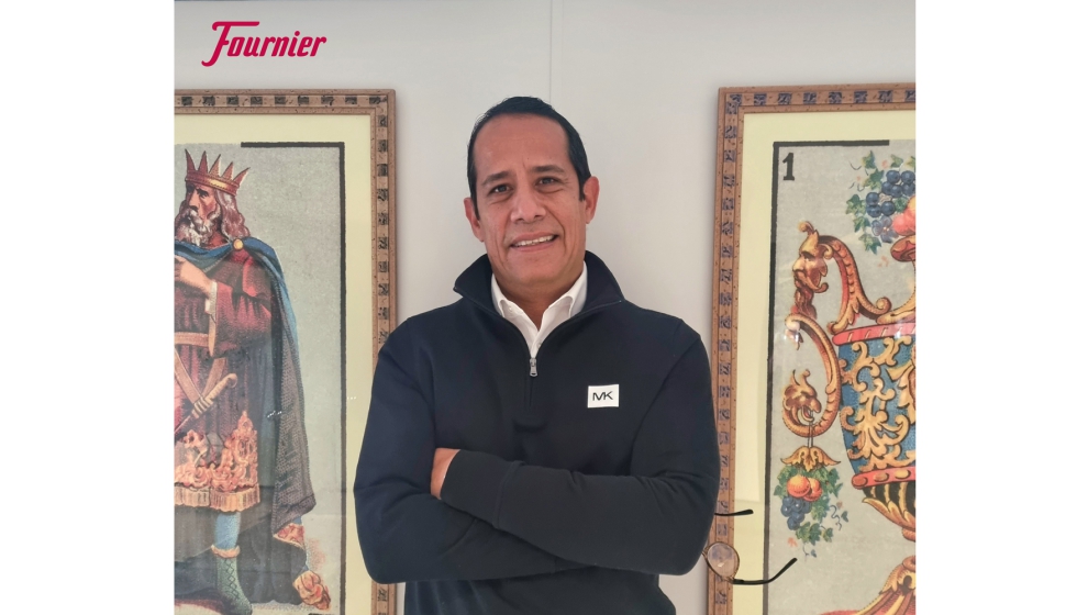 Omar Espinoza es el nuevo retail channel leader de Fournier