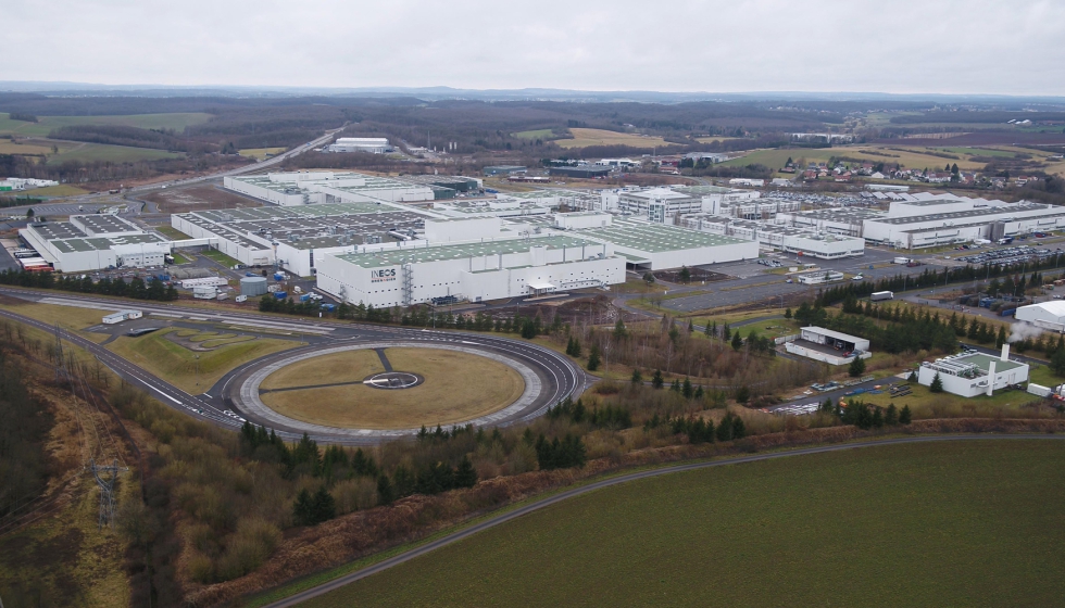 Hambach est a solo 200 km de la base operativa de Ineos Automotive en Stuttgart (Alemania)