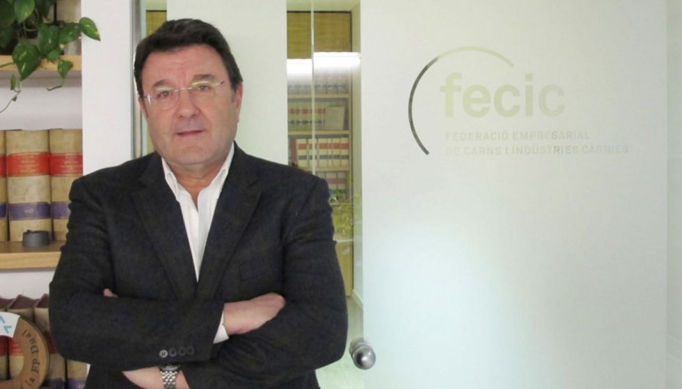 Josep Collado, secretario general de Fecic