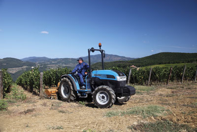 Landini has completed the renewal of its range of tractors which now presents at Fima