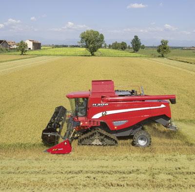 Fima, Laverda teach the M Special Power harvesters with free flow system series