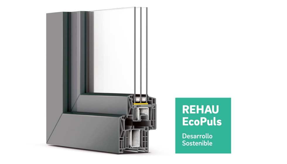 El sistema Synego, de REHAU, est fabricado siguiendo los mas estrctos estndares en sostenibilidad. La etiqueta EcoPuls es garanta de ello...