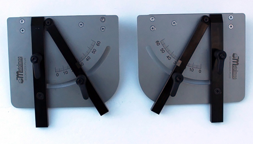 Metalmaq rediseña su escuadra magnética para plegadora - Deformación  metálica y chapa