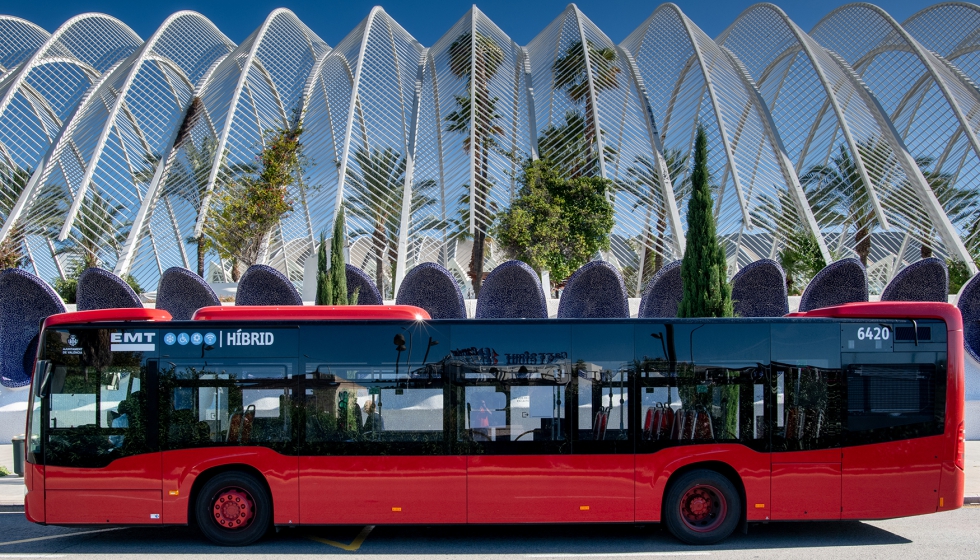 Desde 2015 la edad media de los autobuses urbanos de Valncia ha pasado de ms de trece aos a los actuales 7,5 de media...