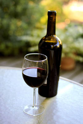 El vino tinto encabeza el ranking de consumo en el pas. Foto: Erika Thorpe