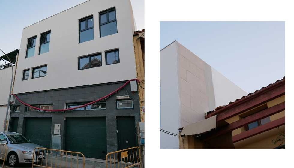 Aid Palmes cuenta con otro edificio industrializado en Cerdanyola del Valls, situado en la calle Flors