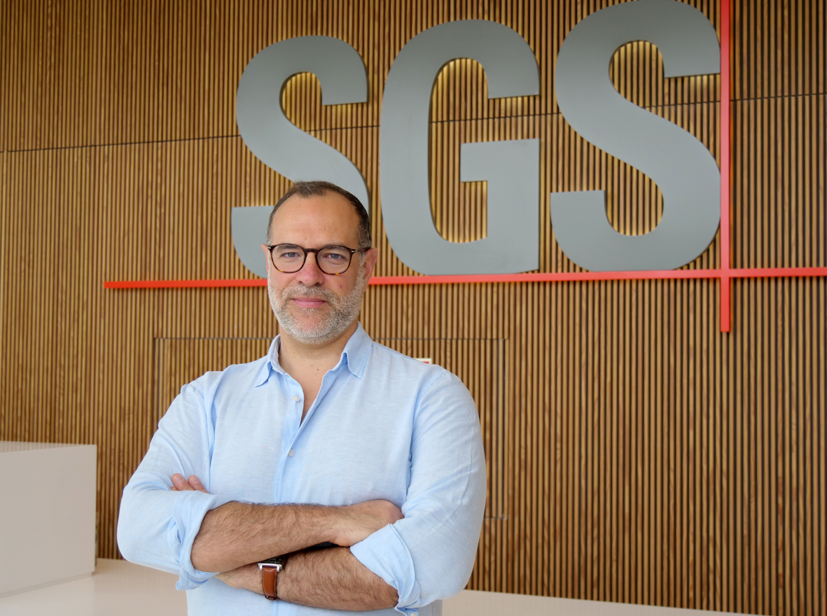 Gonalo Faria, Business Development Manager da SGS Portugal, sublinha que  com muito entusiasmo que abraa este novo desafio profissional...