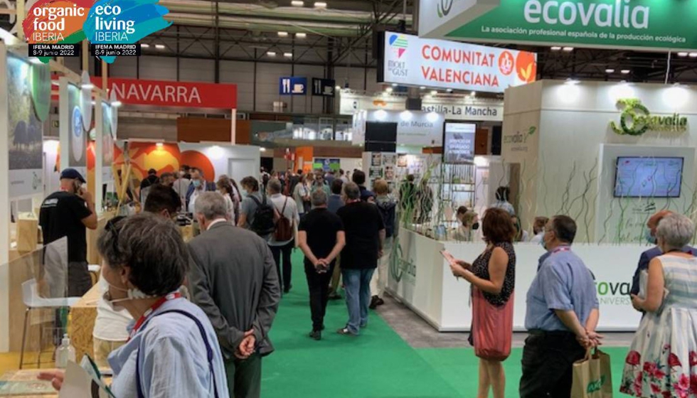 Organic Food Iberia 2022 se celebrar los prximos 8 y 9 de junio en IFEMA Madrid