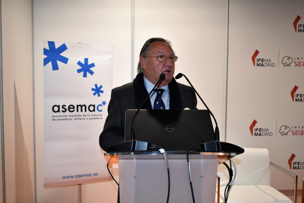 Felipe Ruano, presidente de Asemac