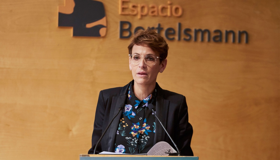 Mara Chivite, presidenta de la Comunidad Foral de Navarra