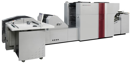 Nueva impresora offset digital con revestidor acuoso Presstek 52DI-AC