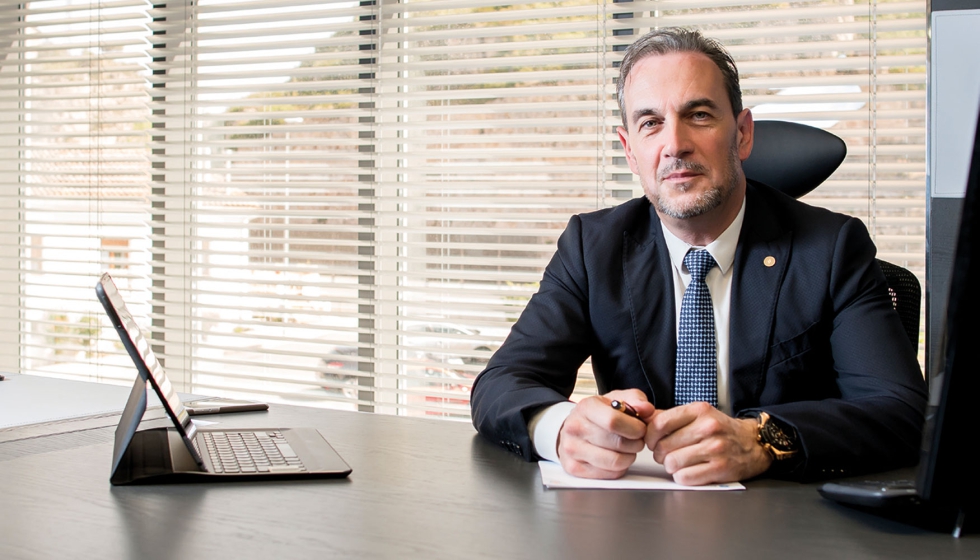 Jaume Arcarons, CEO de Alvic